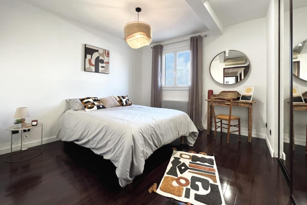 Appartamento Grand Apt Au Coeur D'Ajaccio - Ac & 5Min Plage Esterno foto
