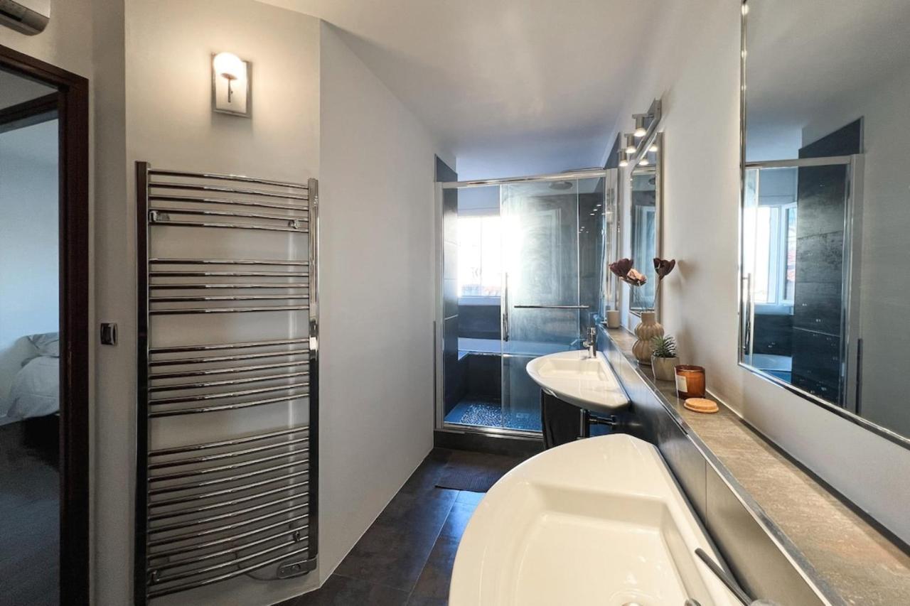 Appartamento Grand Apt Au Coeur D'Ajaccio - Ac & 5Min Plage Esterno foto