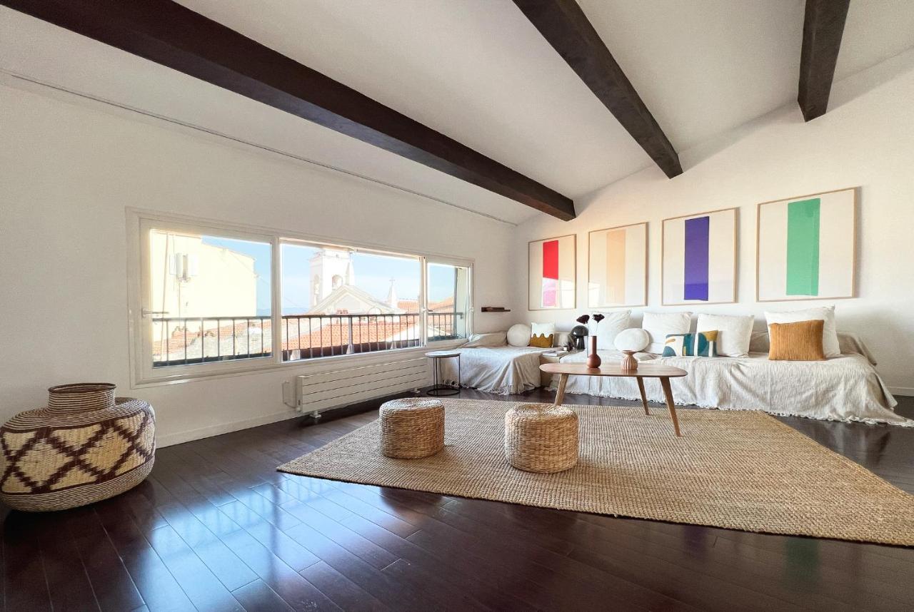 Appartamento Grand Apt Au Coeur D'Ajaccio - Ac & 5Min Plage Esterno foto