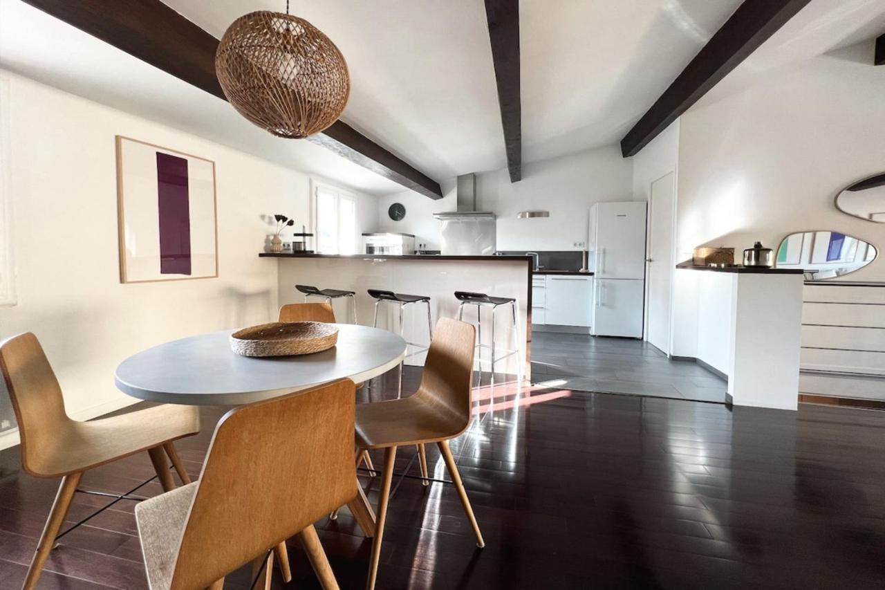 Appartamento Grand Apt Au Coeur D'Ajaccio - Ac & 5Min Plage Esterno foto