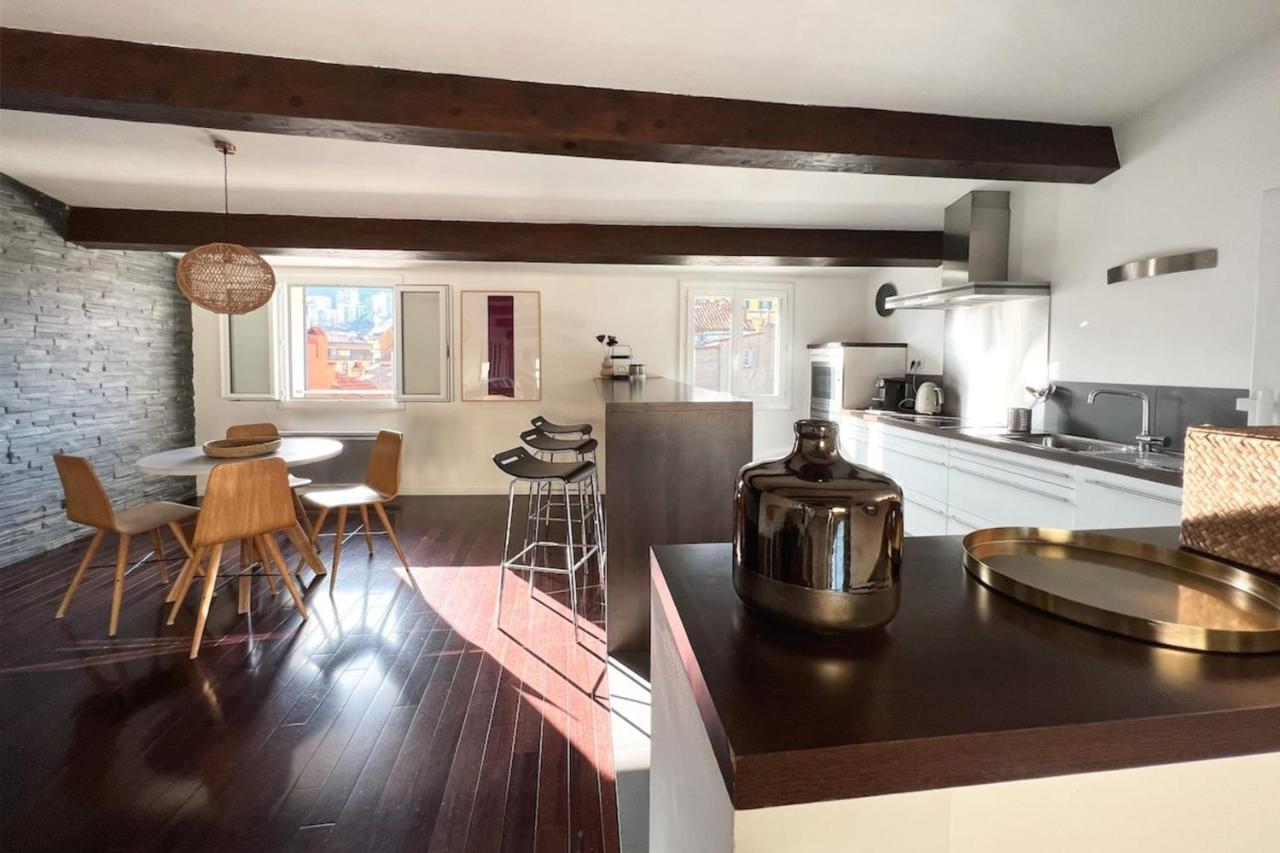 Appartamento Grand Apt Au Coeur D'Ajaccio - Ac & 5Min Plage Esterno foto