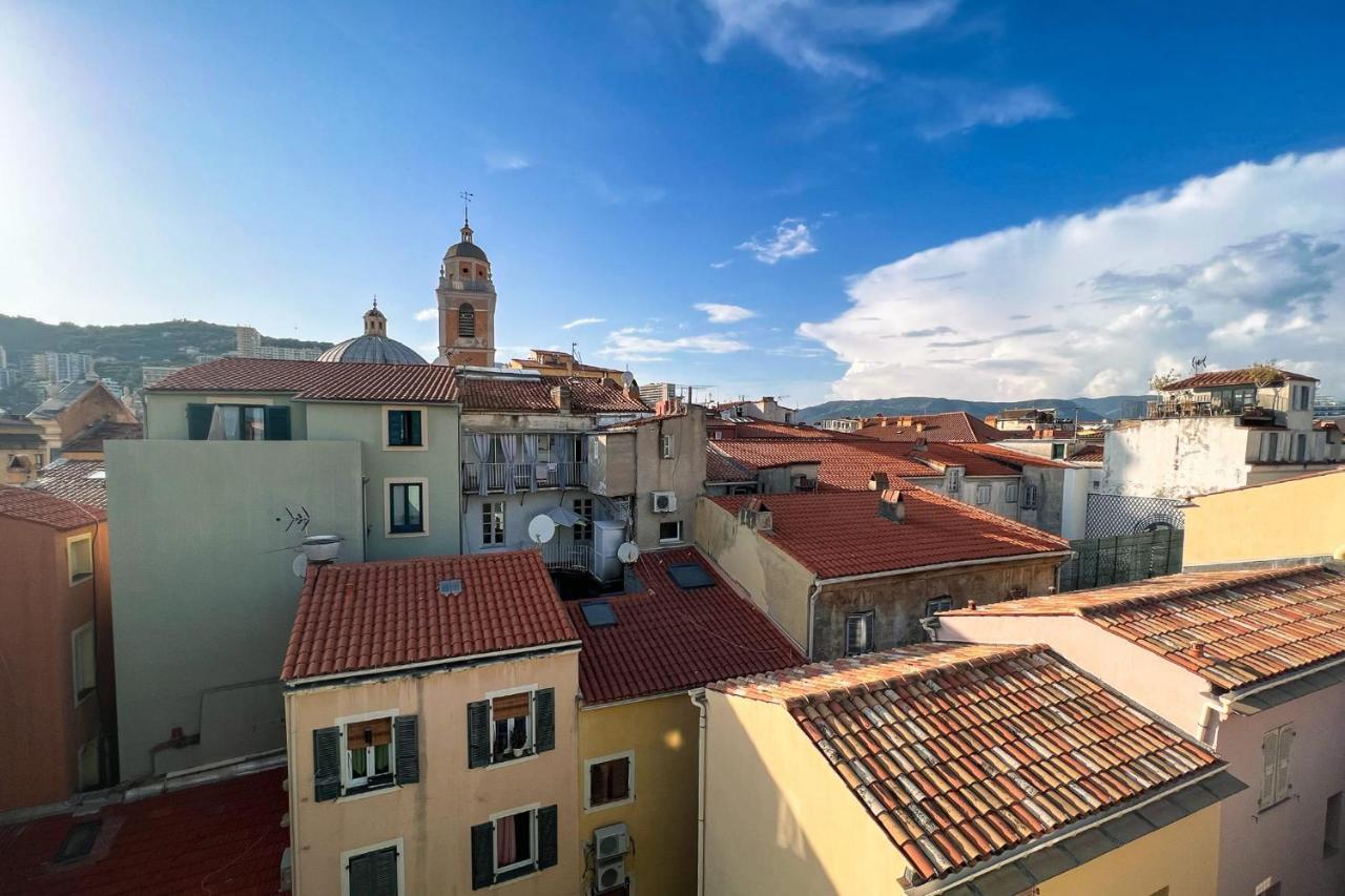 Appartamento Grand Apt Au Coeur D'Ajaccio - Ac & 5Min Plage Esterno foto