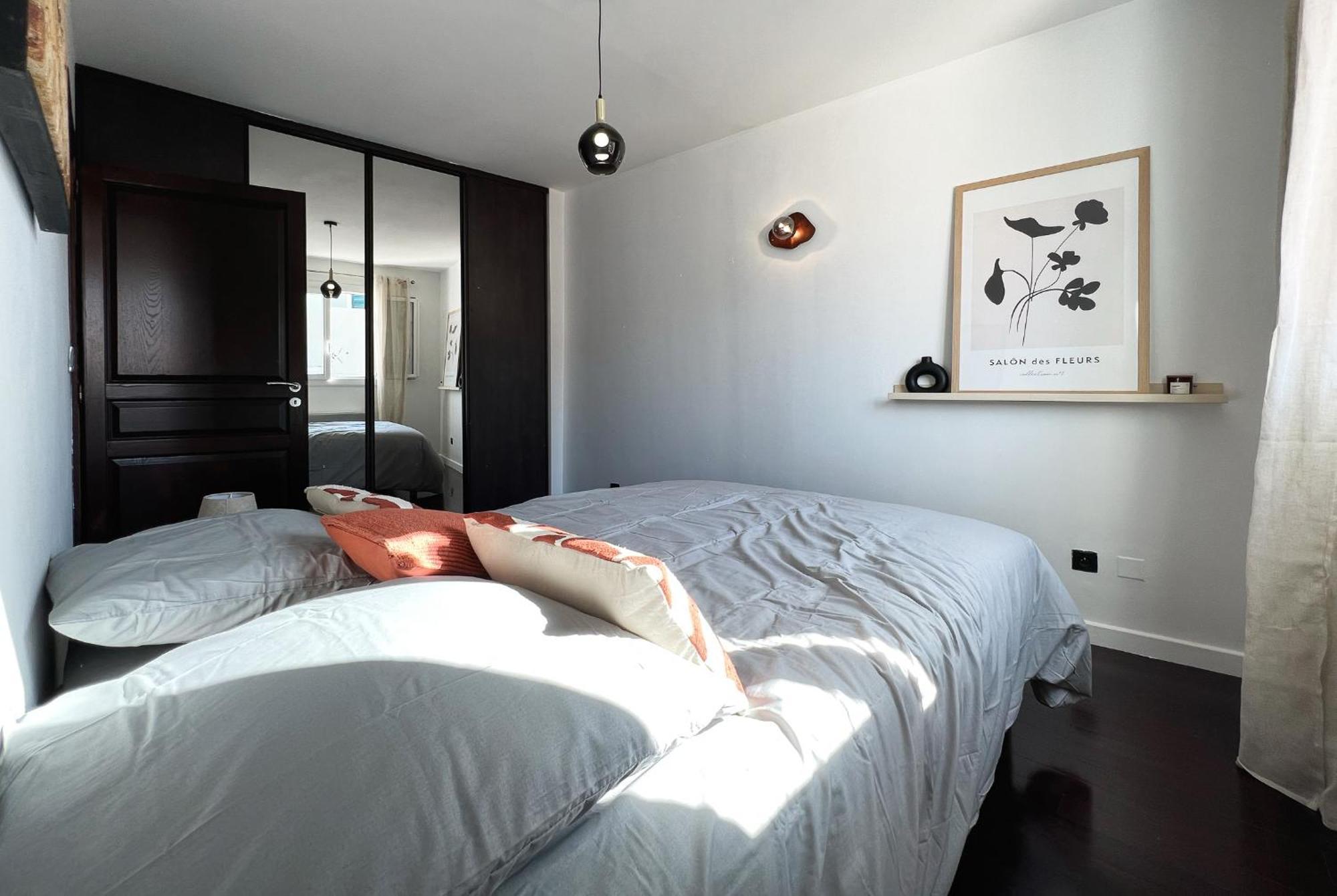 Appartamento Grand Apt Au Coeur D'Ajaccio - Ac & 5Min Plage Esterno foto
